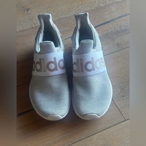 Adidas Women’s or Youth Cream Slip-On Sneakers